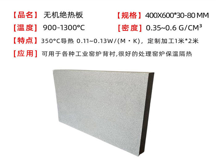 無(wú)機(jī)絕熱板
